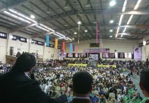 گردهمایی بزرگ مردم سنندج