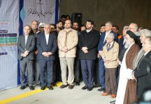 افتتاح آزاد راه منجیل _ رودبار 