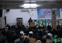 مراسم گرامیداشت سالگرد پیروزی انقلاب اسلامی در شهرستان برازجان