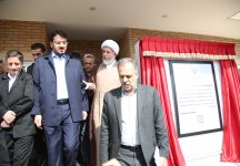  افتتاح پایگاه انتظامی و مرکز بهداشت شهر جدید ایوانکی