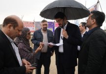  آغاز عملیات آماده سازی زمین روستایی برای واگذاری در استان هرمزگان