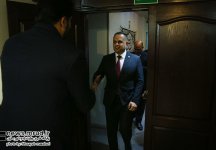 دیدار با مشاور نخست وزیر عراق