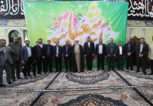 دیدار  با آیت الله کعبی نماینده خوزستان در مجلس خبرگان رهبری
