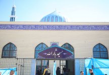 افتتاح مسجد، مرکز درمانی و بوستان در شهر جدید پرند