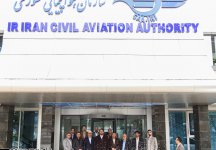  بازدید از مرکز مدیریت و کنترل پروازها و خدمات مسافران نوروزی در روز دوم فروردین ۱۴۰۲