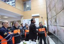  بازدید ازمرکز مدیریت راه‌های سازمان راهداری و حمل و نقل جاده ای در روز دوم فروردین ۱۴۰۲