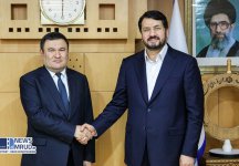 نشست مشترک با وزیر انرژی ازبکستان و هیات همراه درباره همکاری‌های مشترک در حوزه حمل‌ونقل و ترانزیت