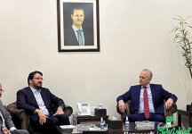 در دیدار با نخست وزیر سوریه